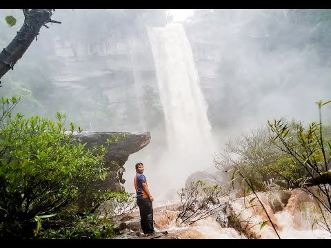 chapter 14│ตาดเลยใหญ่ (ใหญ่สมชื่อ) ภูหลวง จ.เลย GoPro Waterfall Adventure