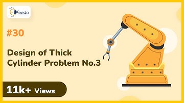 Design of Thick Cylinder Problem no.3 - Introduction to Mechanical Engineering Design