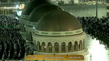 أداء رائع وجميل لسورة الطلاق~عشاء الأربعاء ٢٧-٥-١٤٤١هـ للشيخ ياسر الدوسري