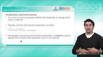 MOOC Semantic Web and Linked Data 8.2