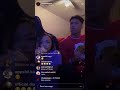 NLE Choppa freestyle on ig live!