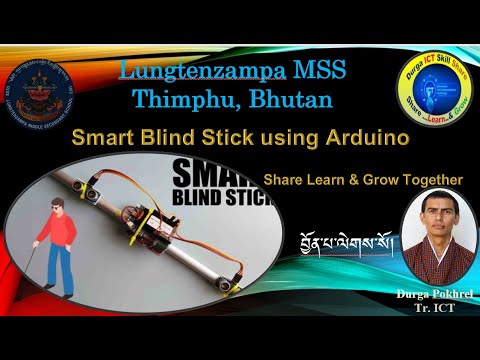 Project:10 Smart Blind Stick - YouTube