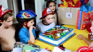 Daniel's 5th Birthday Party