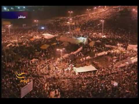 ميدان التحرير مليونية خامسة مشحونة بالتوتر والعنف