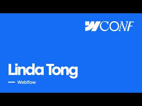Webflow Conf 2026 Interview: Linda Tong - Webflow