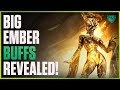 Warframe: More BIG BUFFS On The Way! Burn baby Burn!