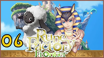 Rune Factory Frontier [longplay] △ Part 6 △ End of Spring