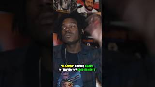 LUCKI’s friend BREAKS chair during interview *LOL*