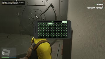 Bank Hacking Minigame