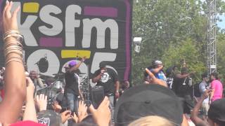 E40 LIVE "Tell me when to go" 102.5 Concert