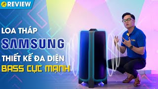 Loa Tháp Samsung 1500W: âm thanh chất, sinh ra dành cho các buổi tiệc (MXT70/XV) • Điện máy XANH