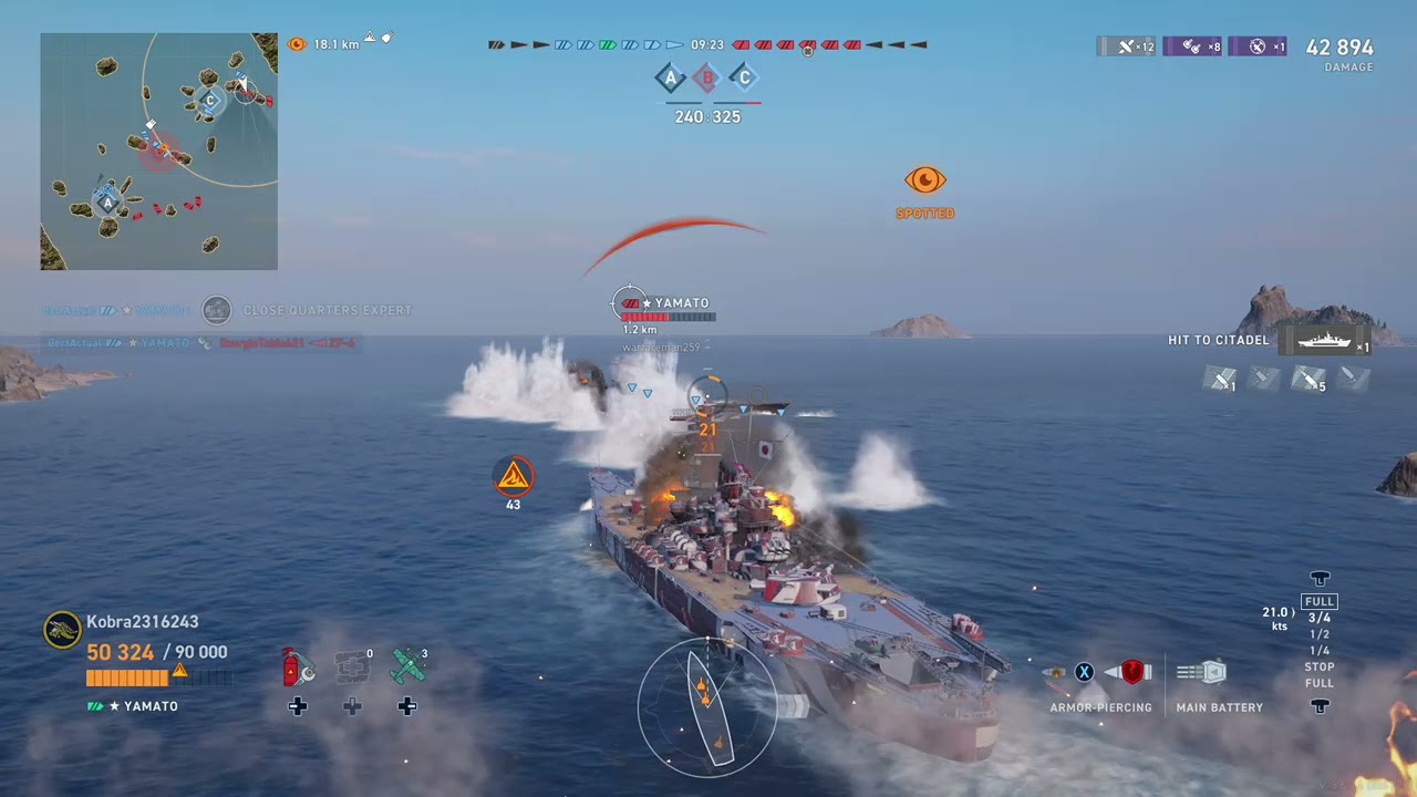 [WoWsL] How to delete a Yamato