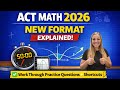 ACT Math 2026: What’s New + Desmos Calculator Strategies to Improve Your Score