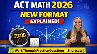 ACT Math 2026: What’s New + Desmos Calculator Strategies to Improve Your Score