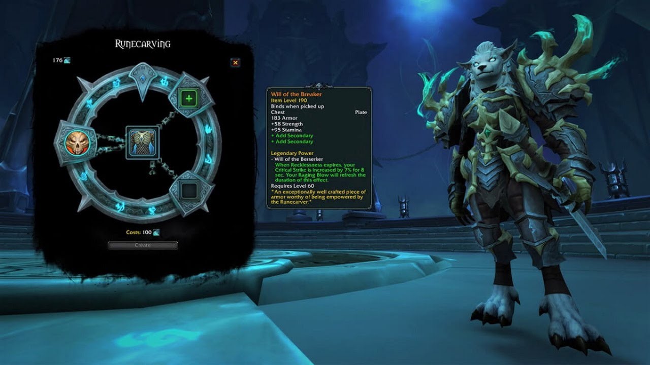 Как крафтить леги 249 и 262 и где взять частицу первоосновы? World of