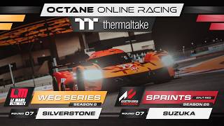 THERMALTAKE OOR THURSDAY NIGHT RACING - 20/08/2026