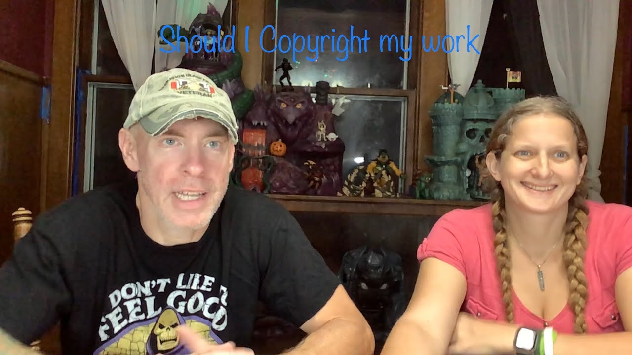 Slade on Slade - Should I Copyright my Work - YouTube