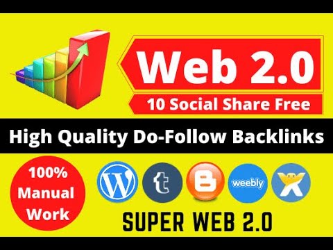 web 2.0 for backlink