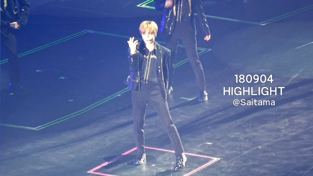 180904 세븐틴 버논 VERNON IDEAL CUT 아이디얼컷 @사이타마 슈퍼 아레나 - HIGHLIGHT