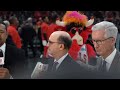 BENNY THE BULL Playoffs 2022