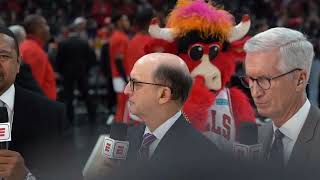 BENNY THE BULL Playoffs 2022