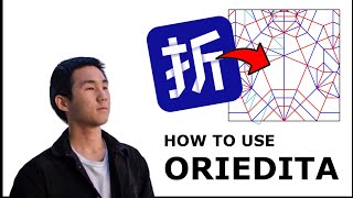 Drawing Crease Patterns Made Easy