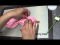 How To Make A Bow - EASY HOW TO