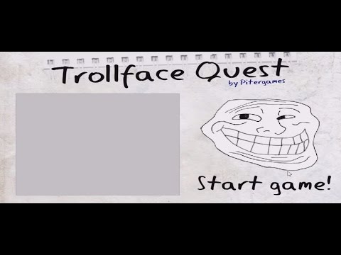 TROLL FACE QUEST 1 WALKTHROUGH