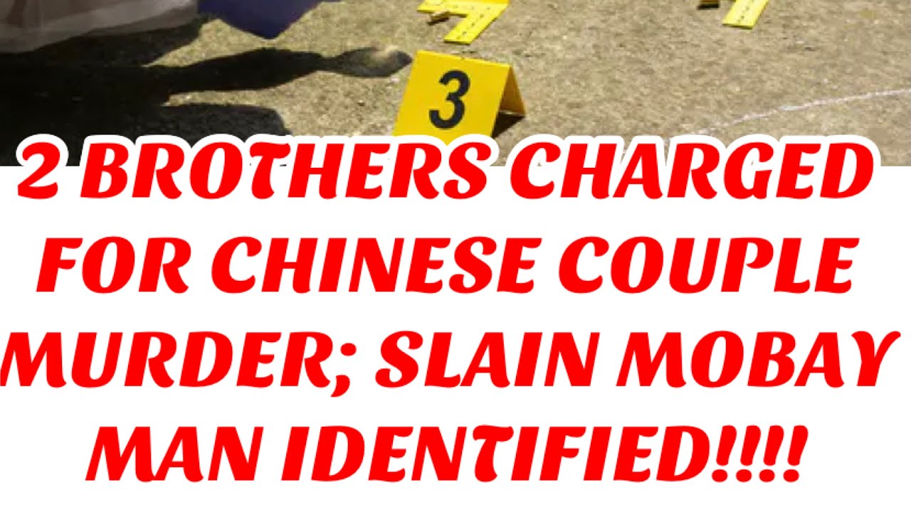 Brothers charged with murder for the death of Chinese couple in St ...