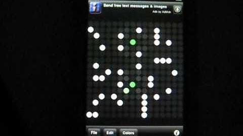 [iPhone app] TonePad like TENORI-ON !!