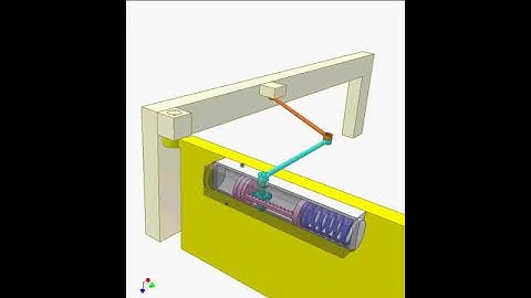 Door closer Mechanical design
