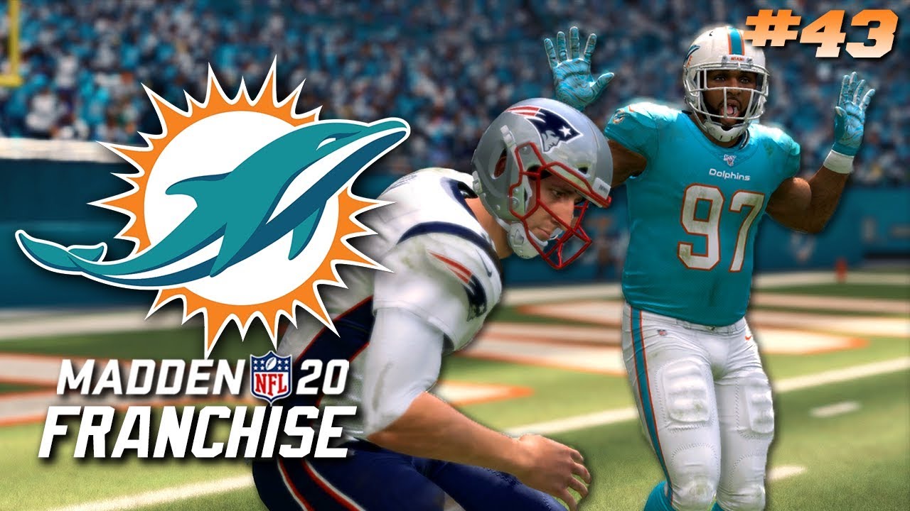 Josh Rosen Returns to Miami! Madden 20 Dolphins Franchise Ep. 43