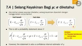 Kuliah Online | Penganggaran | Bahagian 1