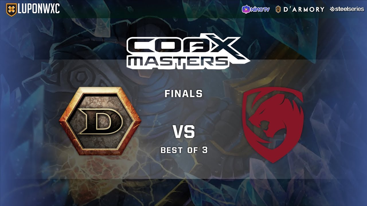 Detonator vs Tigers Game 2 (BO3) | Cobx Masters 2019 Phase II GrandFinals
