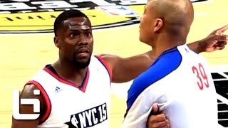 Kevin Hart FUNNY Basketball Moments On His Way to 4th Celebrity Game MVP in Kevin Hart Fashion