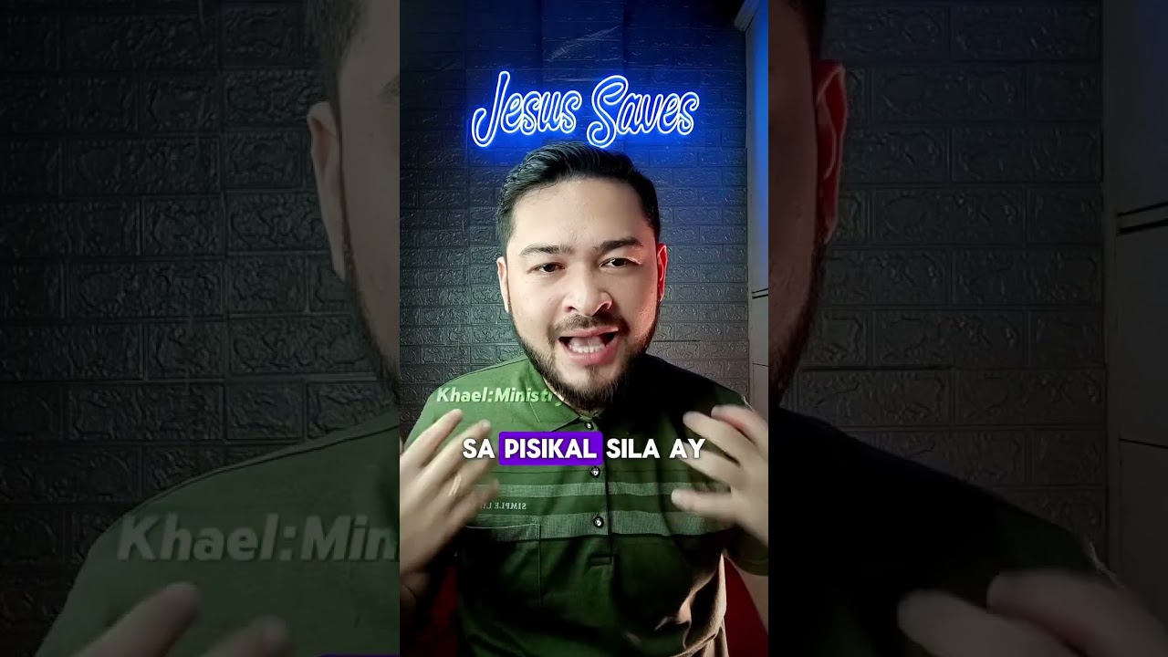 Sinungaling daw ang Diyos? Mag ingat sa mga ganitong aral baka maligaw kayo.