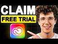 Creative Cloud Free Trial (2026) - How To Claim Adobe CC Free Trial Tutorial
