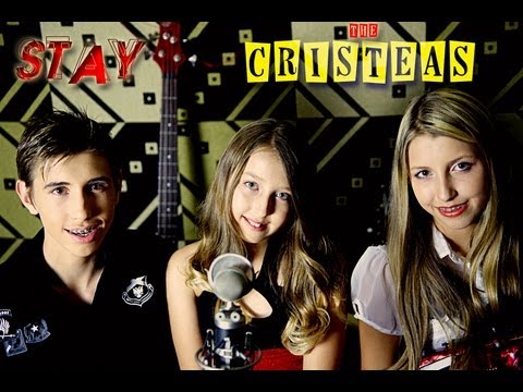 11 years old and her brother singing STAY - RIHANNA FT. MIKKY EKKO (THE CRISTEAS)