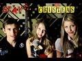 11 years old and her brother singing stay  rihanna ft mikky ekko the cristeas