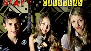 11 years old and her brother singing STAY - RIHANNA FT. MIKKY EKKO (THE CRISTEAS) chords