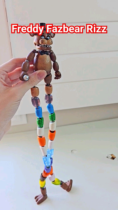 Freddy Fazbear RIZZ Ballora😂 #fnaf #fivenightsatfreddys #fnafmemes