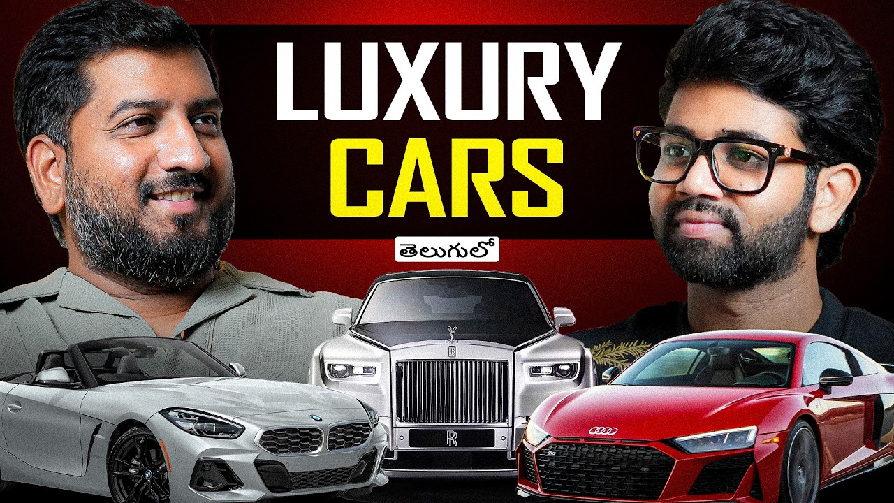 The Untold Truth About Cars , Super Cars & Racing Ft. @srpdrive  | Telugu Podcast