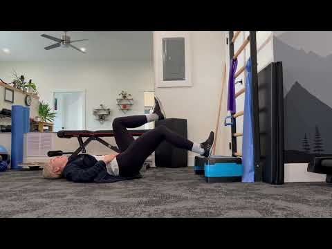 Hamstring Hip Thrust Isometric