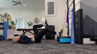 Hamstring Hip Thrust Isometric