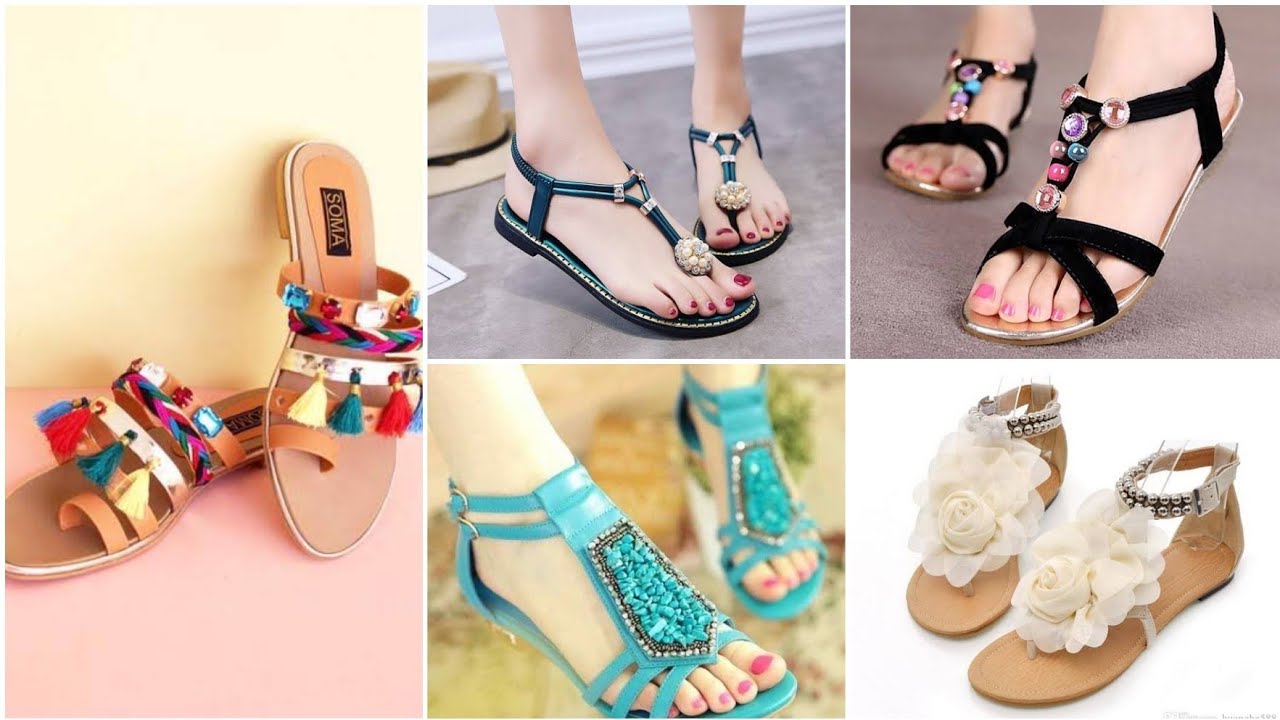 Latest Fancy sandal Design / Stylish Sandal Design / Latest Summer