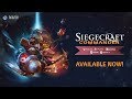 Siegecraft Commander - Nintendo Switch Launch Trailer