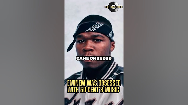 When 50 Cent Had NO IDEA Eminem Was Already a Fan 🤯