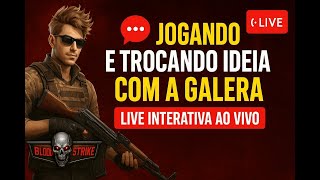 👉 🎮 Jogando e Trocando Ideia com a Galera | Live Interativa ao Vivo 💬🔥