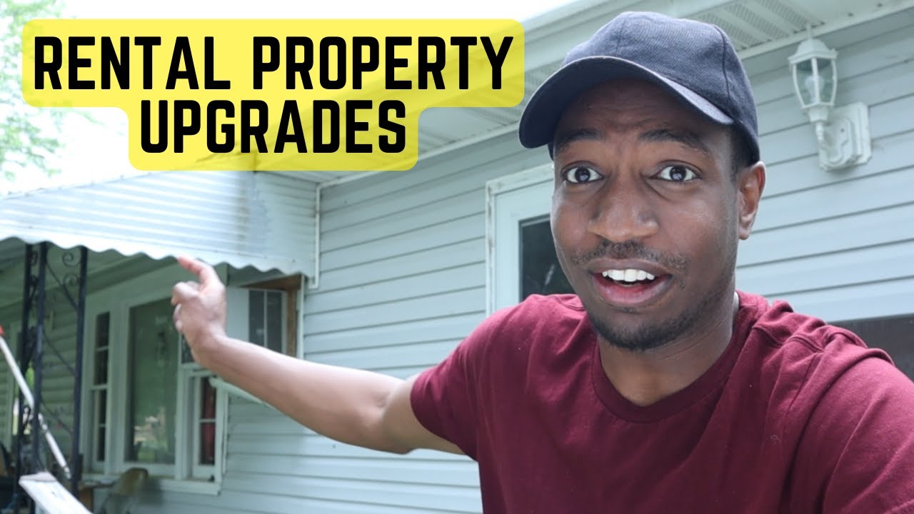 Upgrades on My Rental Property! Real Estate Investing YouTube