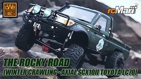 The Rocky Road [Winter crawling - Axial scx10ii Toyota LC70] by Awe rc #EP9 mp4